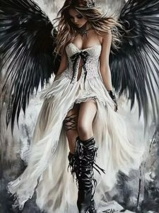 Bộ Xếp Hình Dark Angel Fantasy 1000 Mảnh - Đồ Chơi Giáo Dục Giải Trí Gia Đình Và Trang Trí Nhà Cửa Dành Cho Người Lớn Và Trẻ Em Từ 14 Tuổi Trở Lên