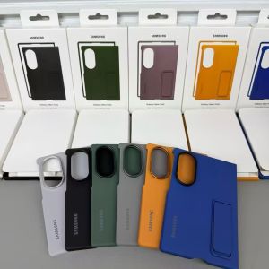 Samsung | Samsung Galaxy Z Fold8 Fold8 Ultra Stand Phone Case Matte Skin Feel Silicone Cover Kickstand Foldable Phone Shell For Fold 8Ultr