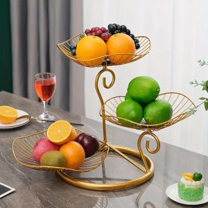 Creative Nordic Luxury Snack Fruit Dish