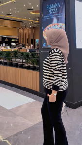 cutbray highwaist pants / flare pants wanita / celana kantor terbaru / celana kerja cutbray bahan semiwoll