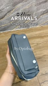 OMYGOOSE TEMPAT PENYIMPANAN ALAT TULIS SEKOLAH DAN ATK / TEMPAT PENSIL ANAK WANITA / PENCIL CASE / DCW 084