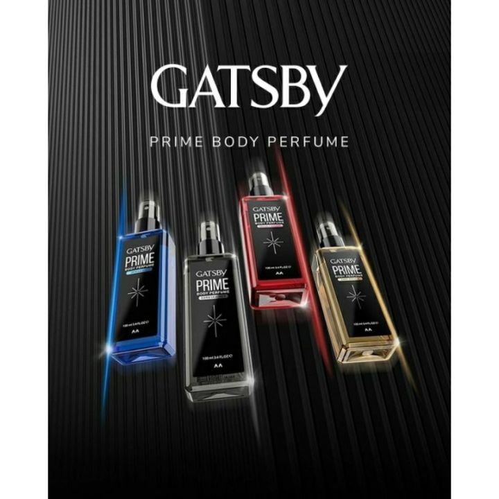 Gatsby Prime Body Parfume Spray 100ml Parfum Gatsby Lazada Indonesia