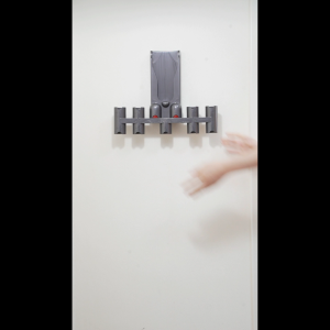 (Exclude wall mount holder) Vacuum Cleaner Part Holder Storage for Dyson V7 V8 V10 V11 V12 V15