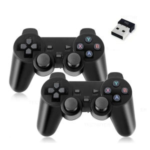 1 Piece 2.4Ghz Wireless Gamepad PC Game Controller For Game Stick GD10 / M8 Video Game Console Controle For Android TV Joystick