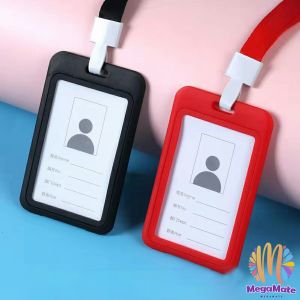 mate ที่ใส่บัตร PP+ สายห้อยคอ | ที่ใส่บัตรงาน | ป้ายชื่อประจำตัวนักเรียน | Work Card Holder