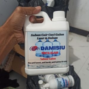 Sabun Cuci galon Damisiu cairan khusus utk Merawat membersihkan Galon dan Dispenser air minum