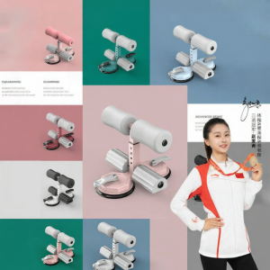 LIWAN | Double Suction Abdominal Exercise Machine