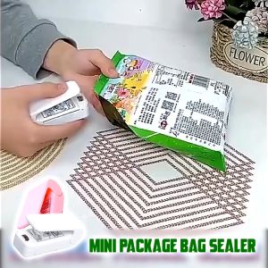 MINI SEALER MACHINE FOD SNACK PLASTIC PACKING HEAT SEALING CLIP MESIN PENGEDAP MAKANAN 迷你封口机 封口机 - HOME & LIVING