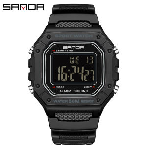 Sanda | SANDA Top Brand G Style Sports Men Watches Fashion Shockproof Waterproof LED Digital Watch Man Military Clock Relogio Masculino