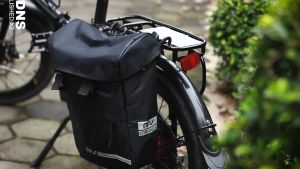 Tas Sepeda Touring Depan || Tas Belakang Sepeda Lipat TR.5