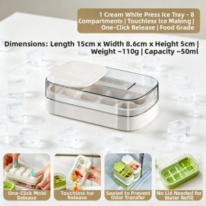 GIANXI | Pressable Food Grade Ice Tray