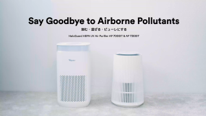 [NEW] TOYOMI HaloGuard Max HEPA UV Air Purifier AP 7300IT