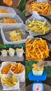 Food Serving Tray (6pcs Set) (Choose Color)