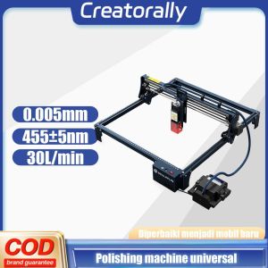 ⚡Garansi 2 tahun ⚡ SCULPFUN S9 90W Engraving mesin with 30L air assisted laser cuting teknologi pembentukan sinar laser ultra-tipis area ukiran 410x420mm lase