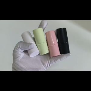 หลอดลิปบาล์ม 10 ชิ้น/แพ็ค รีฟิลลิปหลอดลิปบาล์มคอนเทนเนอร์เปล่าเครื่องสําอางโลชั่นคอนเทนเนอร์เดินทางขวด