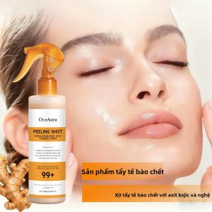 Xịt Làm Sạch Và Tẩy Tế Bào Chết Toàn Thân Với Axit Kojic & Nghệ - Giảm Vết Thâm Làm Mịn Dưỡng Ẩm Làm Sáng Da Cho Mọi Loại Da