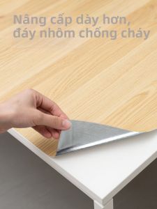 GANI | Self-Adhesive Waterproof Walnut Woodgrain Furniture Refinish Thick Sticker