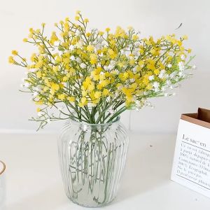 Bunga Plastik Baby Breath Imitasi Dekorasi Interior Artificial Flower Dekor Rumah Wedding Murah / BUNGA PALSU / BUNGA DEKORASI / BUNGA WEDDING / BUNGA HIASAN /  Bunga Artificial Flower / Bunga Artifisial  BP06