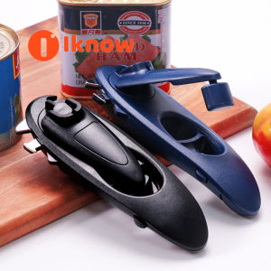 I know 8-in-1 multi-function can opener Stainless steel can opener Kitchen supplies