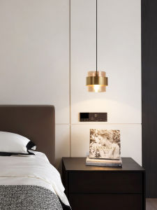 DGY | Nordic Minimalist Gold Glass Light Pendant