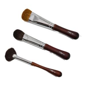 XINGDOU | Cọ Trang Điểm Bristle Mịn Hình Quạt Đem Đi Tiện Lợi