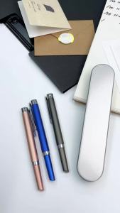 HERO | Bút Máy Cao Cấp HERO 8203 Ngòi Iridium Thép Không Gỉ 0.5mm Viết Êm Bút Ký Văn Phòng 4 Màu Tươi Sáng Kèm Hộp Quà Tặng