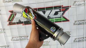 Knalpot Samlong Sanblast King Original Tipe Drag Inlet 38 & 50 Slinser