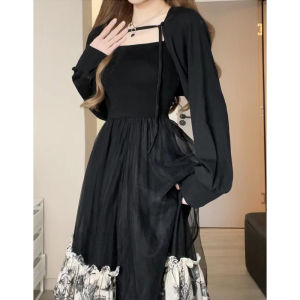 Womens Knitted Short Air Conditioned Sun Protection Cardigan Breathable Summer New Style with Skirt Outer Short Coat Thin Shirt