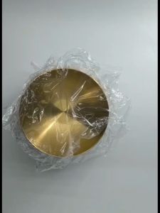 Elegant Golden Stainless Steel Salad Mixing Bowls - 24 oz Durable Scratch Resistant