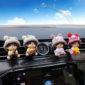 HELLOLEIBOO | Cute Cartoon Car Air Freshener