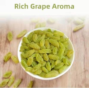 Premium Xinjiang Large Raisins No Seed Emerald Raisins Ready to Eat