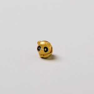 CHOW SANG SANG 周生生 Charme 999 24K Gold Playful Panda Baby Charm Bracelet for Women 95748C (Bracelet Not Included)