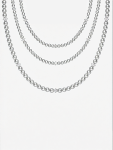 HEFANG Jewelry | Elegant Versatile Luxury Bubble Design Necklace