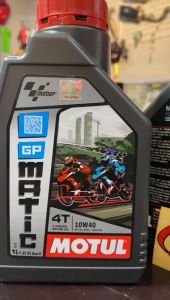 Oli Motul GP Matic 10w40: Pilihan Terbaik Untuk Nmax, Aerox, PCX, Vario, Beat, Genio & XMAX