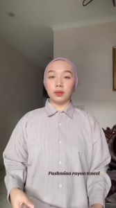 Pashmina RAYON MODAL TENCEL/Pashmina TENCEL Polos PREMIUM