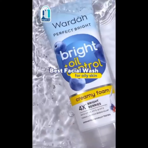 Wardah - Perfect Bright Creamy Foam Bright + Oil Control 50ml & 100ml - Facial Wash