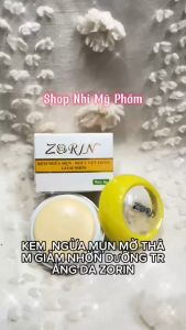 Kem ZORIN Ngừa Mụn Ngừa Thâm  Dưỡng Trắng Da 8gr