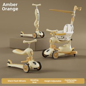 ROMADA | Children 4-in-1 Tricycle Scooter