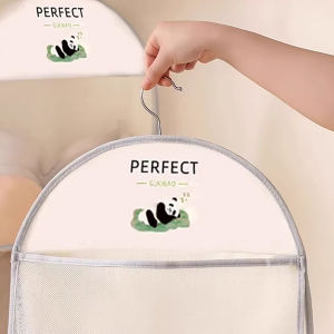 Naukaha【Ready in Stock】 Underwear Storage Bag Wall Hanging Large Capacity Multifunctional Socks Storage Bag