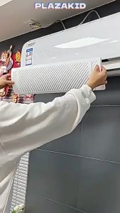 Cover Penutup Angin AC Air Conditioner Windshield Deflector