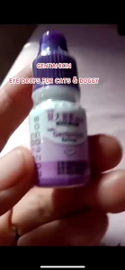Gentamicin Eye Drops for Dogs and Cats Treat Eye Infections Remove Tear Stains and Dirt Pet Eye Care Solution 5ml Safe Effective Fast Acting Eye Infection Treatment