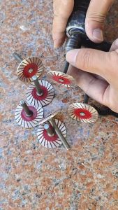 40mm Diamond Cutting Disc 6mm Shank Circular Saw Blade Sanding Disc Grinding Wheel For For Wood Metal Stone Granite Marble