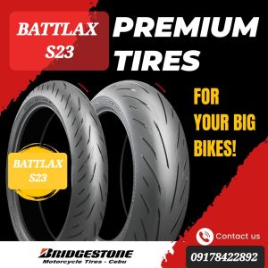 BRIDGESTONE BATTLAX HYPERSPORT S23