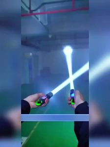 德国进口强光手电筒LED多功能可充电超亮远射手电强光爆亮便携式German imported strong light flashlight LED multifunctional rechargeable ultra bright long-range flashlight strong light explosion portable