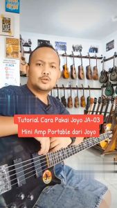 JOYO Amplifier Gitar Sound Effect Metal JA-03