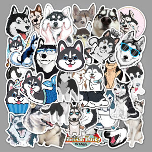 50pcs Cute and Cute Dog Chaigou corgi Husky Graffiti Sticker DIY Trunk Skateboard Notebook Helmet Decoration Sticker
