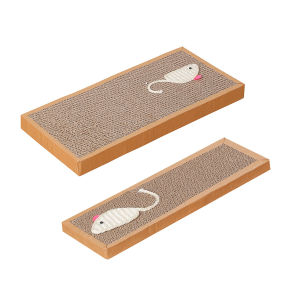 Pet Cat Scratching Board Cat Cardboard Mat Scraper Grinding Claw Toys for Cat Scratcher Cat Furniture Protector Cat Accesorios