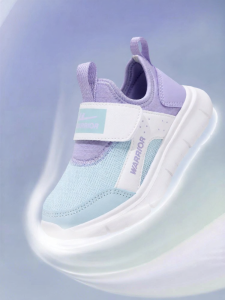 Warrior | Girls Lightweight Slip-on Sneakers Velcro Closure