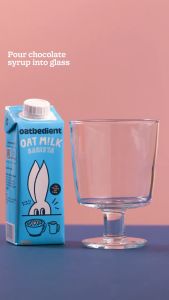 Oatbedient Barista Oat Milk 1L  x 12  Whole Case- Creamy Natural Sweetness Perfect for Frothing & Cooking