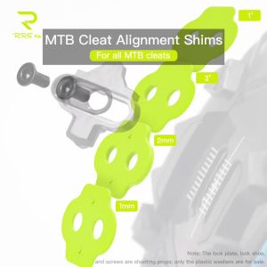 RRSkit | Miếng Đệm Chỉnh Góc Độ Độ Cao Cho Khóa Giày Xe Đạp RRSkit Miếng Đệm Chỉnh Giày Khóa MTB Miếng Đệm Điều Chỉnh Cho Đế Giày MTB